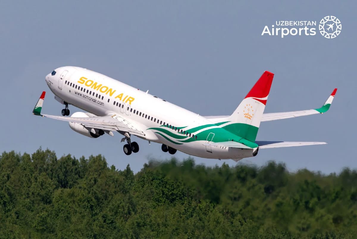Somon Air to increase number of flights between Tashkent and Dushanbe