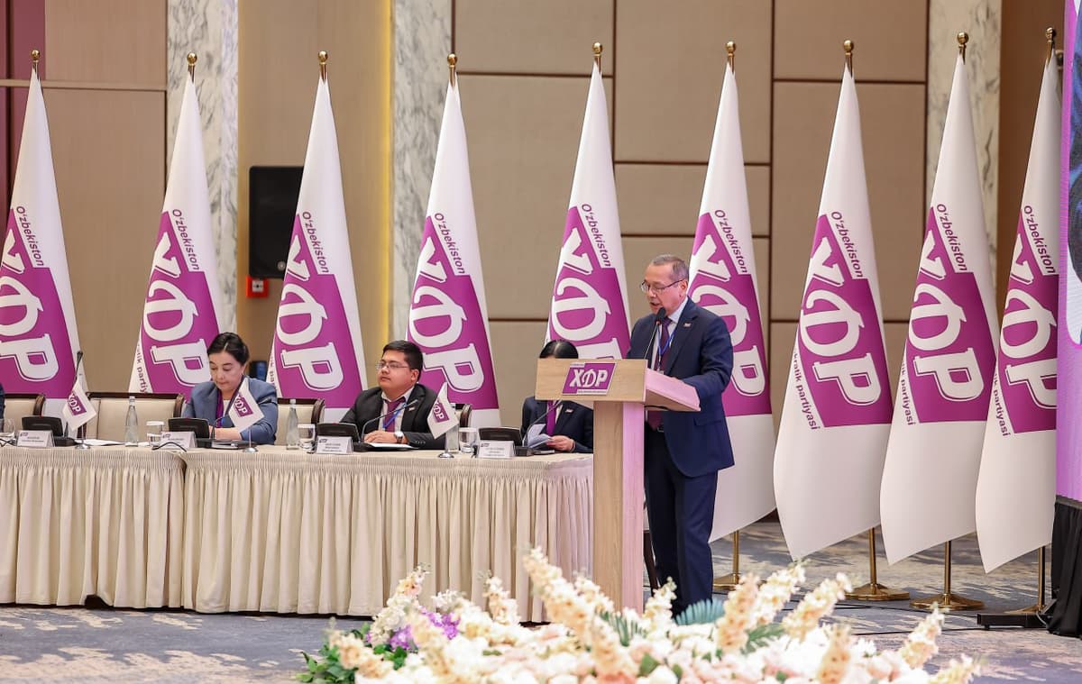 Xalq demokratik partiyasining XIV qurultoyi bo‘lib o‘tdi