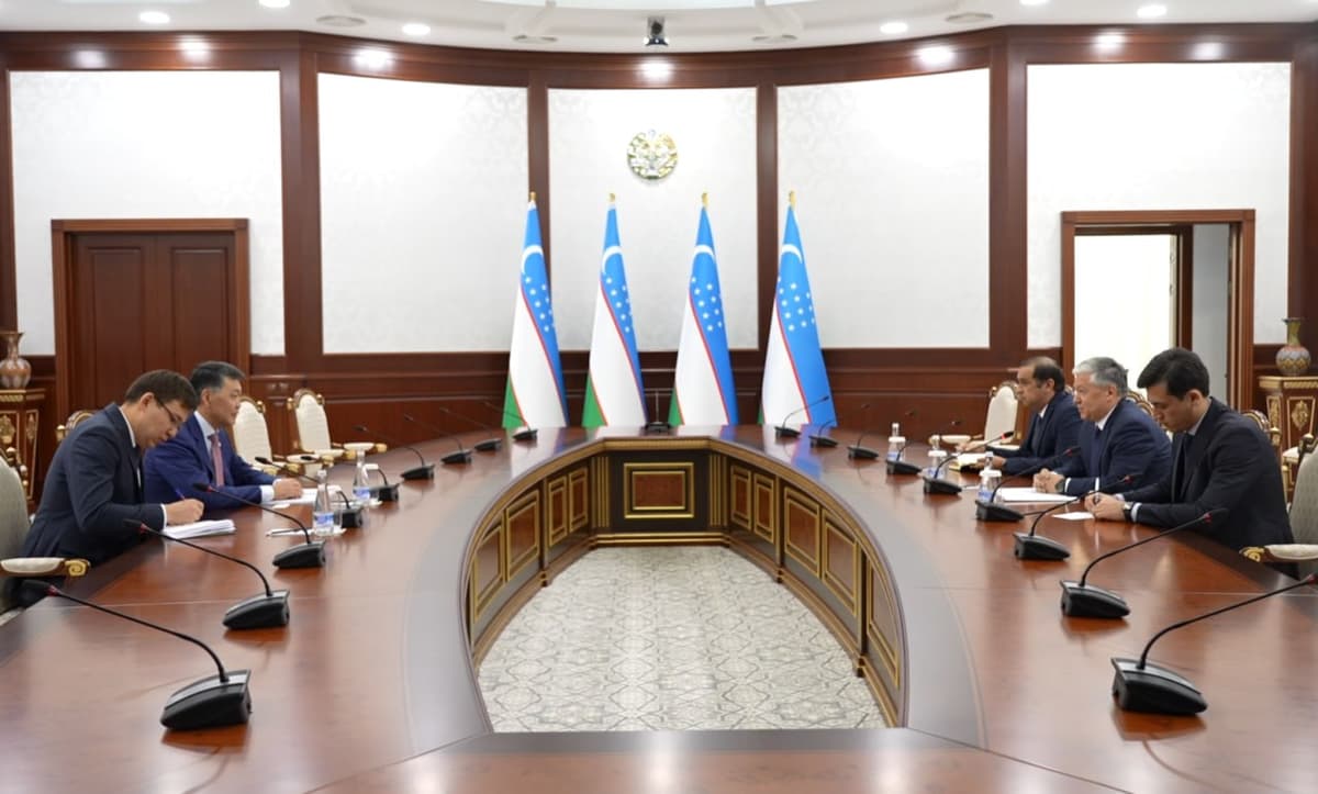 Uzbekistan and Islamic Organization for Food Security discuss future joint projects