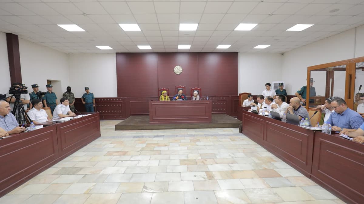“Dok-1 Maks” dorisi bo‘yicha sud jarayoni 1 oyga to‘xtatildi