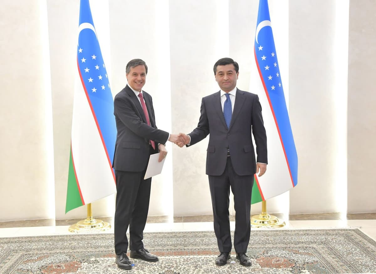 FM Saidov hosts new Austrian Ambassador to Uzbekistan