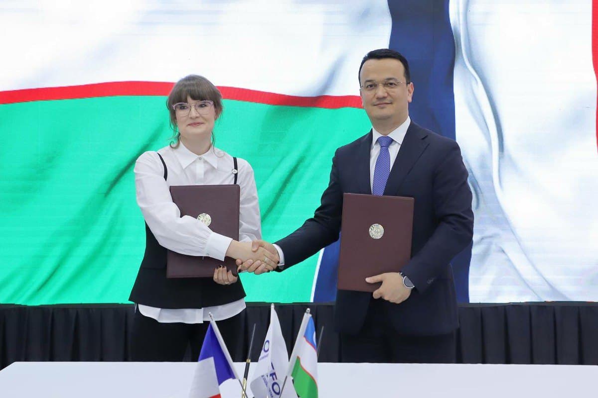 Inaugural ceremony marks start of Uzbekistan-France Economic Chamber in Tashkent