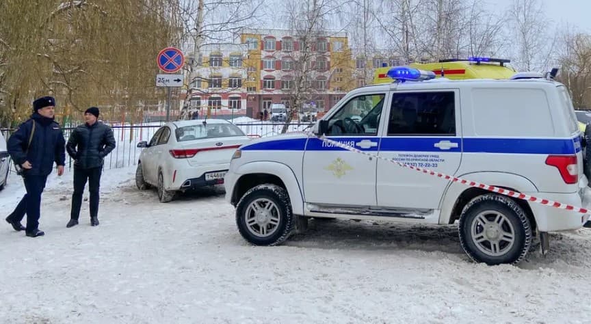 Bryanskdagi otishma: maktabni qo‘riqlagan xususiy kompaniya rahbari ushlandi