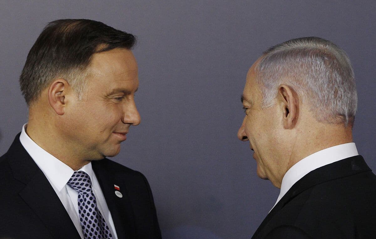 Polsha prezidenti Netanyahu Osvensimdagi tadbirga tashrif buyursa, uni hibsga olmaslikni so‘radi