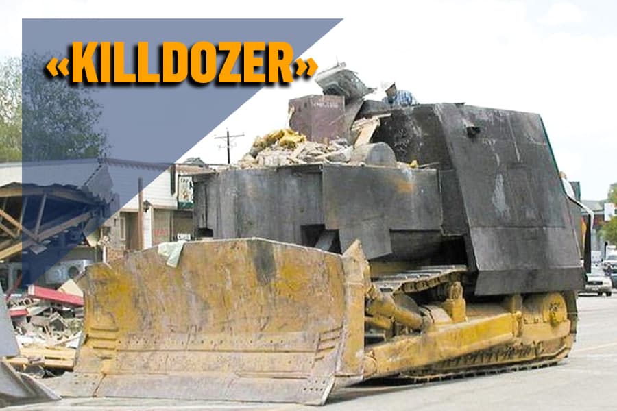 Buldozer yoki «Killdozer» - amerikalik tadbirkor o‘ziga nohaqlik qilgan kompaniya va shahar ma’muriyati binosini nega buzgandi?