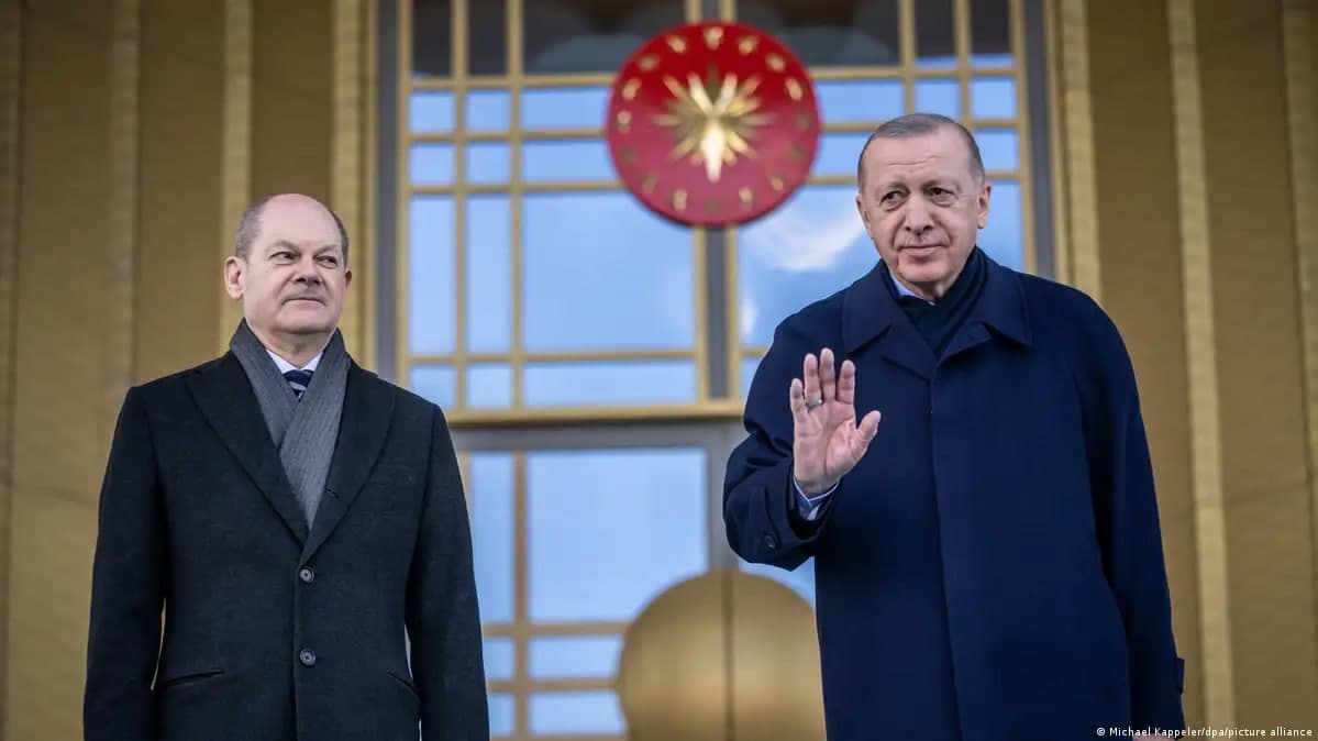 Erdo‘g‘an Germaniyaga borib, Yaqin Sharqdagi vaziyatni muhokama qiladi