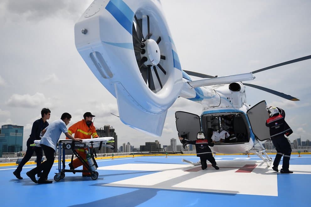 O‘zbekiston 10 ta Airbus tibbiy vertolyotini sotib olishi mumkin 