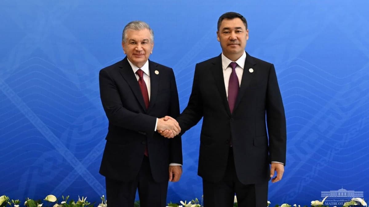 President Mirziyoyev to visit Bishkek today