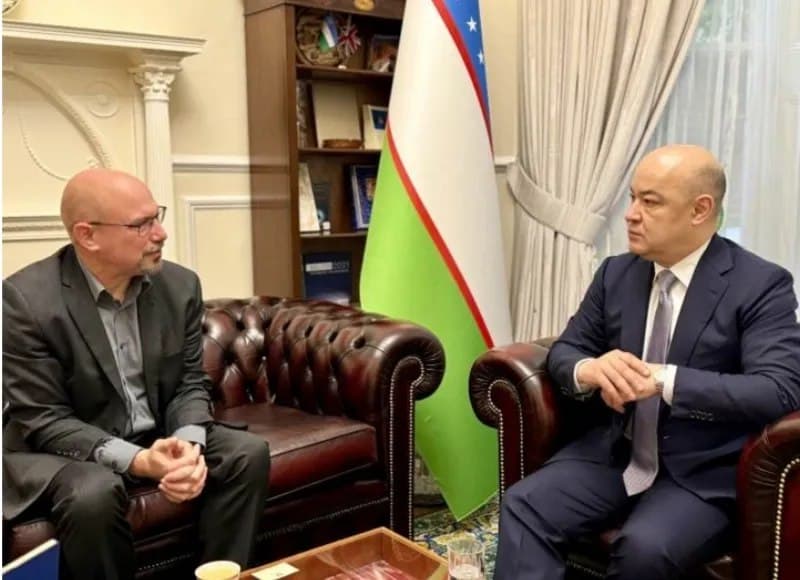 Uzbekistan, Great Britain discuss prospects for expanding cooperation in energy sector 