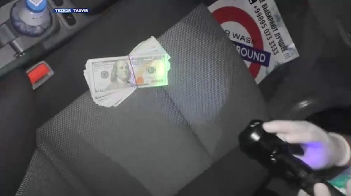 SSS detains tax inspectors for accepting bribes in four regions