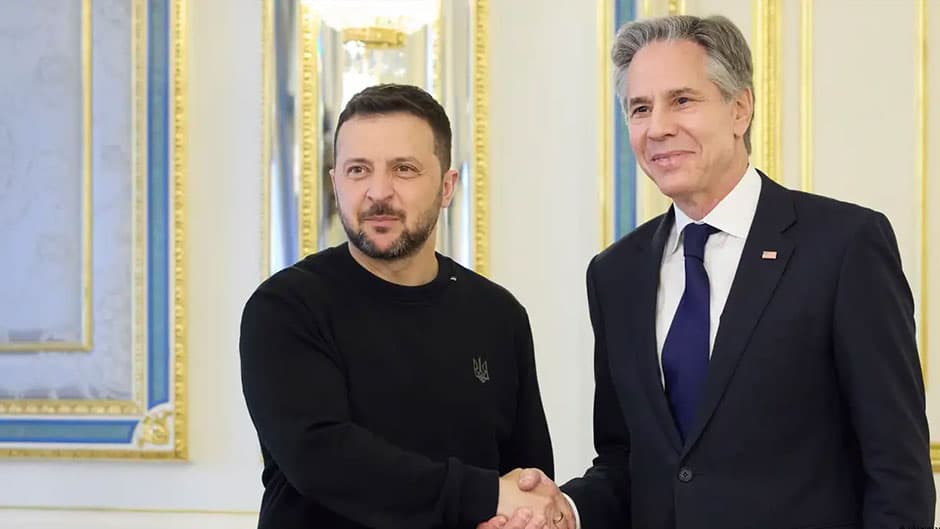 Blinken: AQSh yordami Ukrainada frontdagi vaziyatni o‘zgartiradi