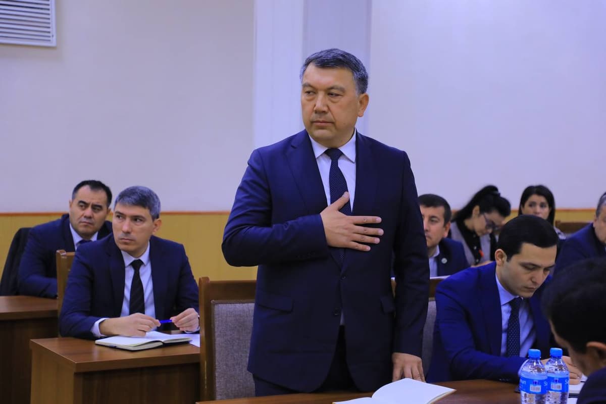 Narzullo Oblomurodov Agrar universitet rektori etib tayinlandi