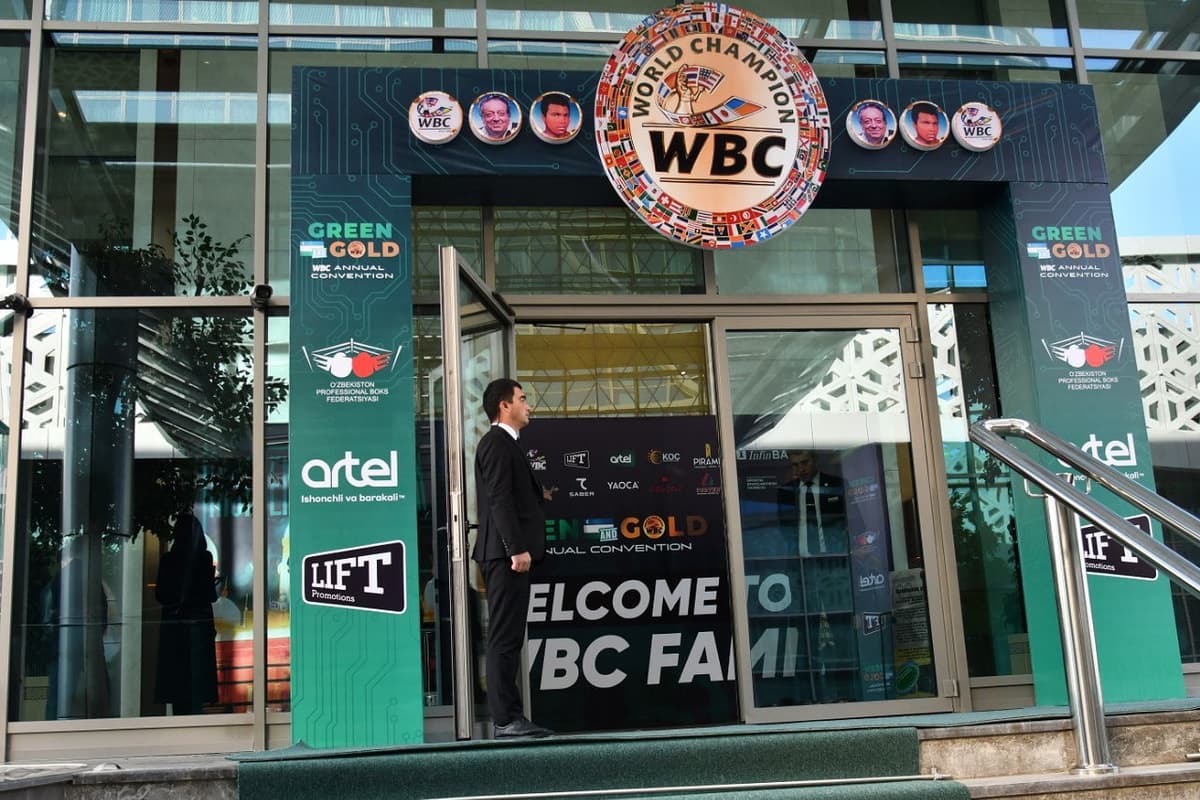Tashkent hosting 61st WBC Convention