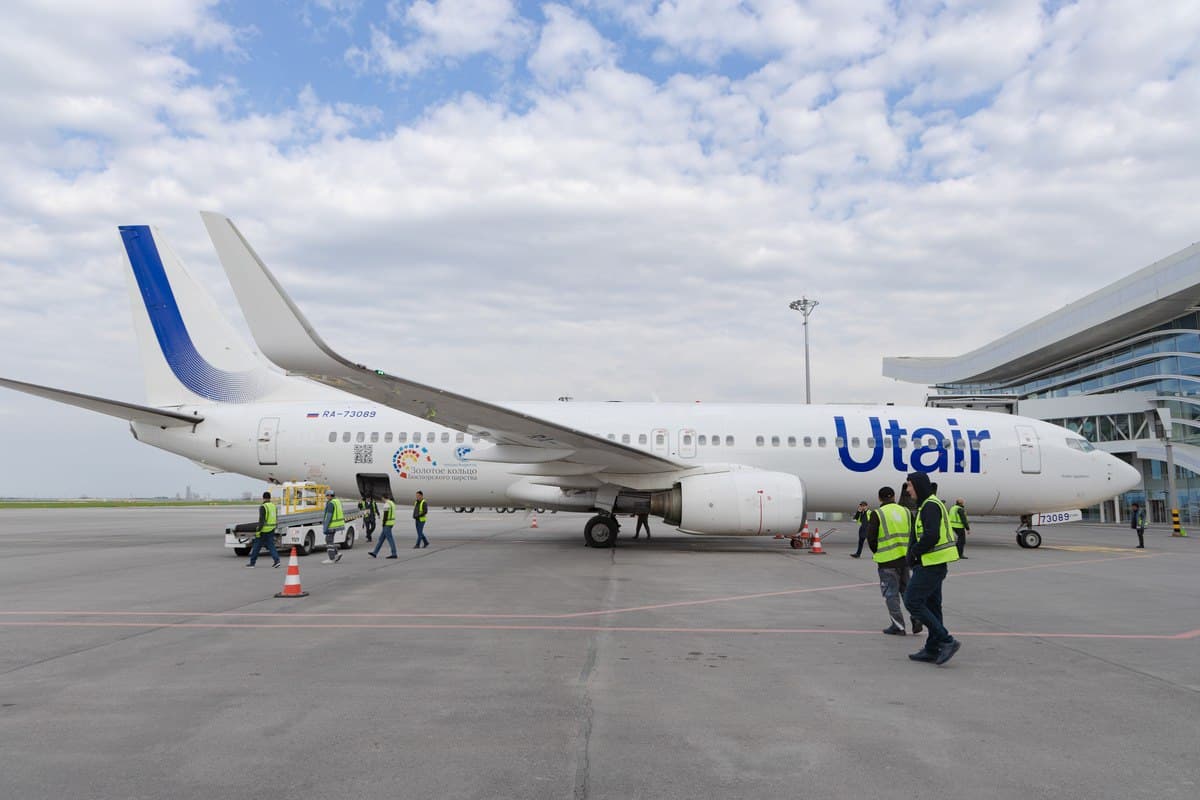Utair launches flights from Tyumen to Samarkand 