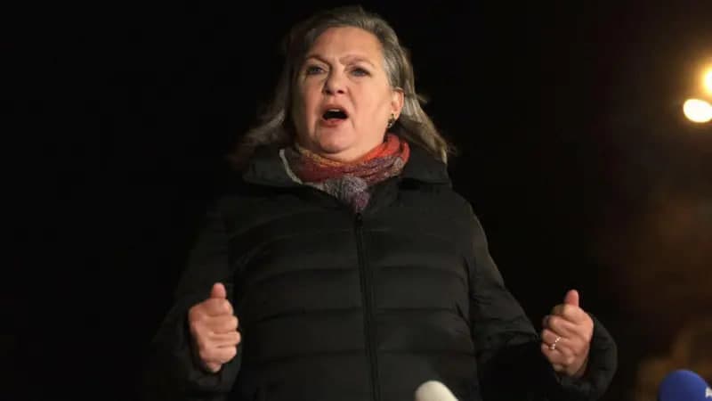 AQSh davlat kotibi o‘rinbosari Viktoriya Nuland iste’foga chiqmoqda