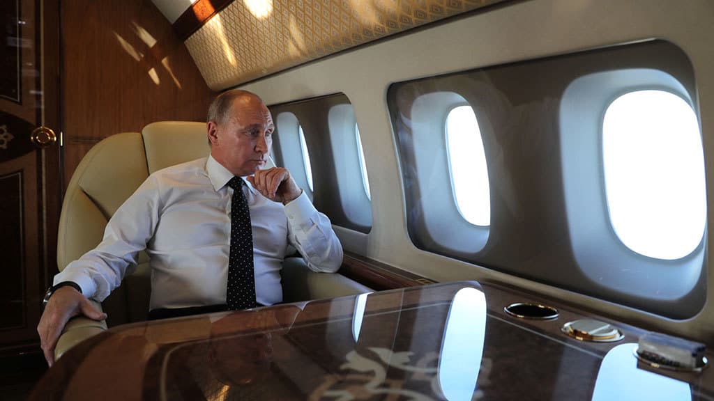 Путин посетит Монголию с официальным визитом