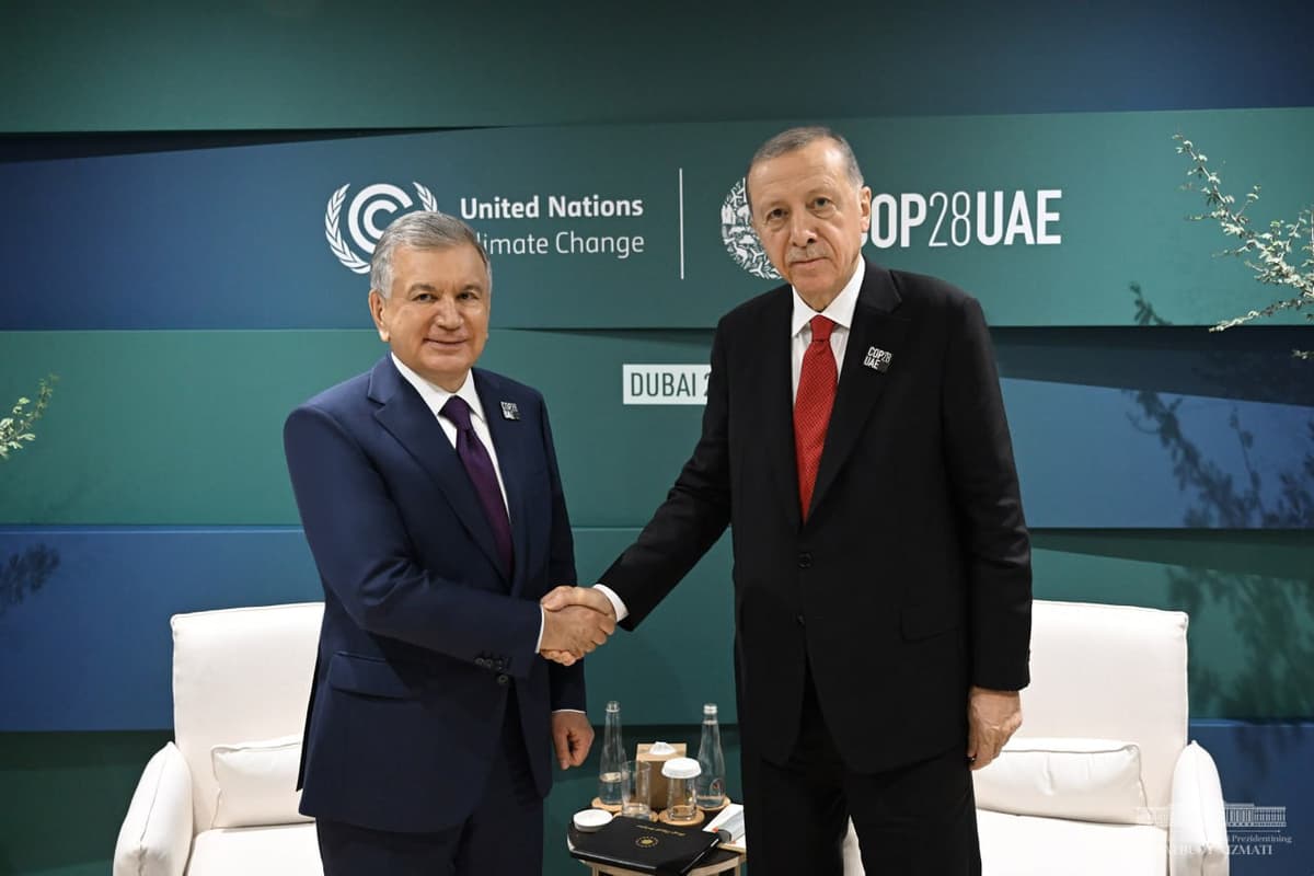 Mirziyoyev and Erdoğan discuss promoting joint projects between Uzbekistan and Türkiye