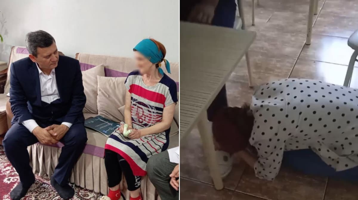 Сотрудники дома «Мурувват» в Сырдарье, издевавшиеся над умственно отсталым пациентом, уволены
