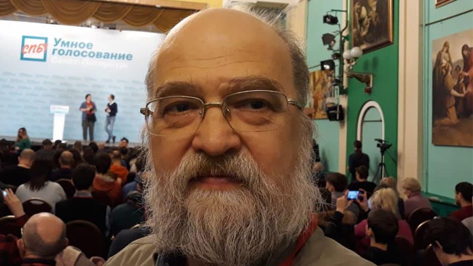 Rossiyada dissident Skobov terrorizmni oqlashda ayblanyapti