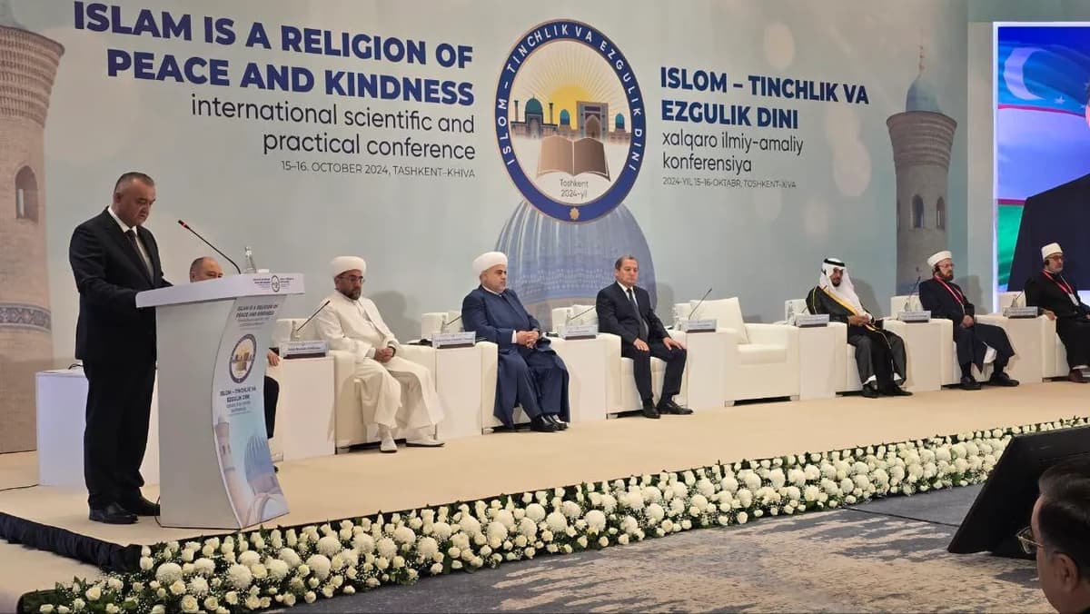 Uzbekistan hosting international conference on Islam as a religion of peace