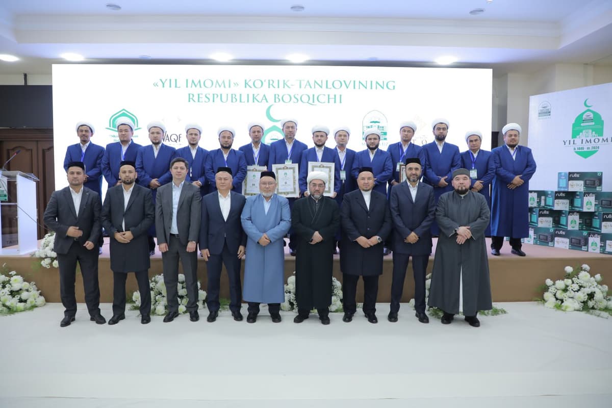 «Yil imomi»ga Haj yo‘llanmasi topshirildi
