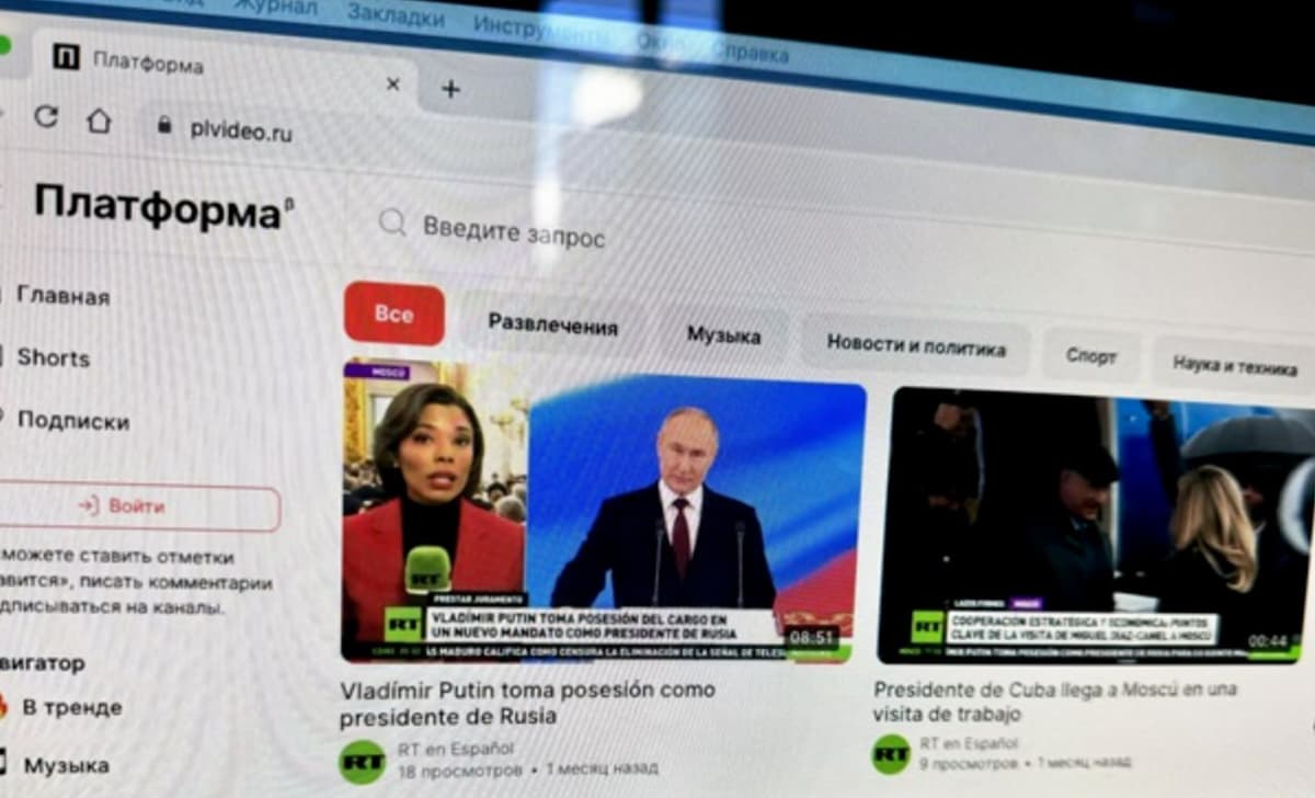 Rossiyada YouTube’ning muqobili sifatida yaratilgan platforma ishdan chiqdi - OAV