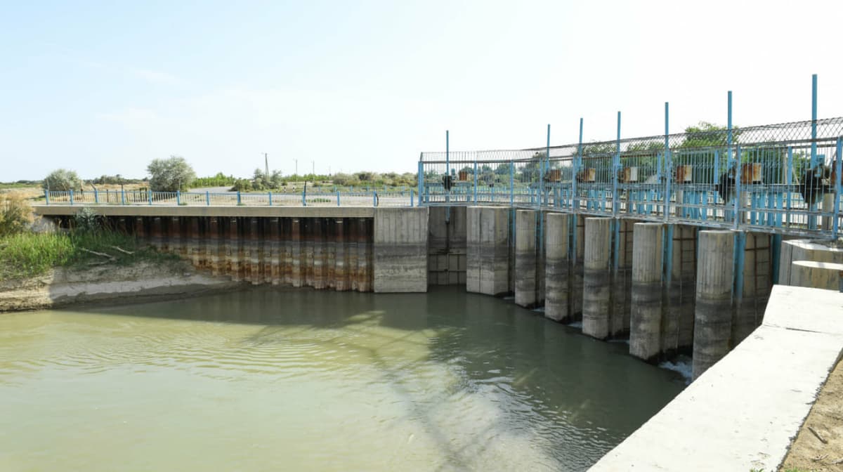 Uzbekistan supplies nearly 4 billion cubic meters of irrigation water to Kazakhstan since April