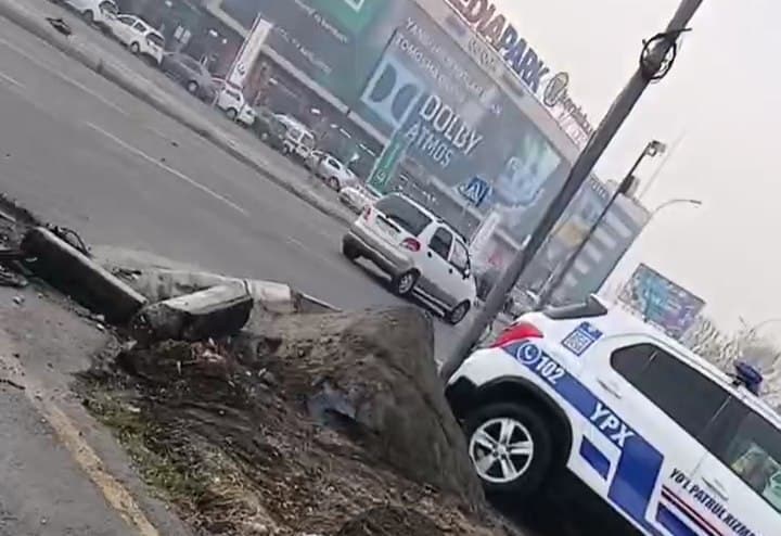 Farg‘onada YPX mashinasi ishtirokida yo‘l-transport hodisasi sodir bo‘ldi