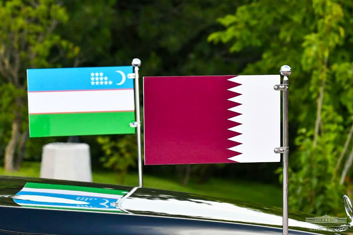 Qatar va O‘zbekiston o‘rtasida to‘g‘ridan to‘g‘ri raqamli kabellar o‘rnatilishi mumkin 