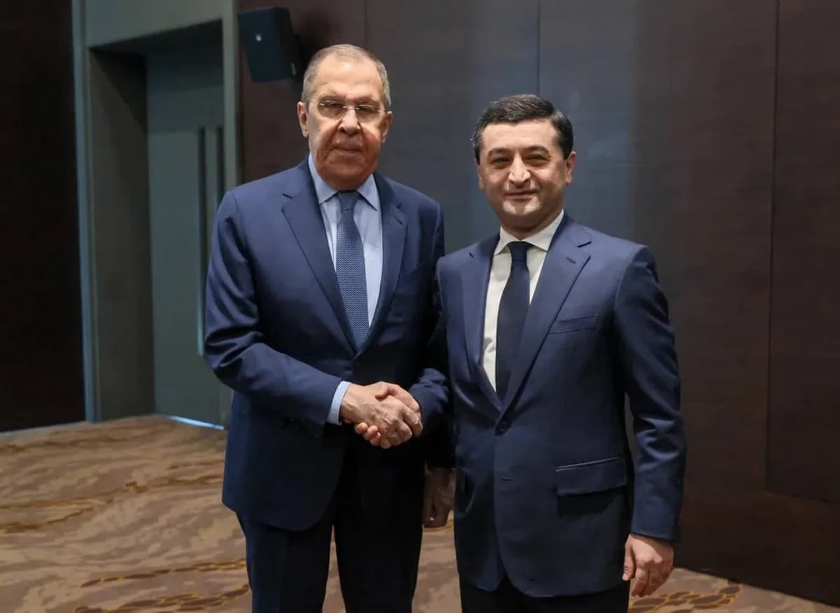 Foreign Ministers of Uzbekistan and Russia discuss strengthening bilateral relations