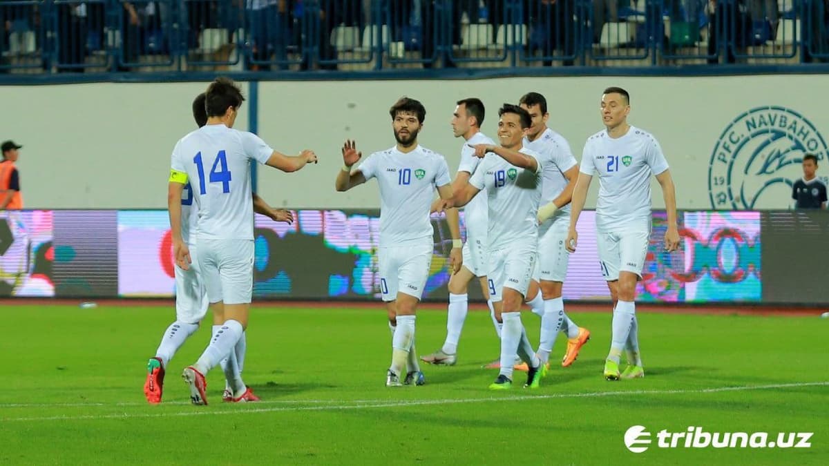 O‘zbekiston milliy jamoasi Markaziy Osiyoda eng qimmat tarkibga ega ekani ma’lum bo‘ldi 