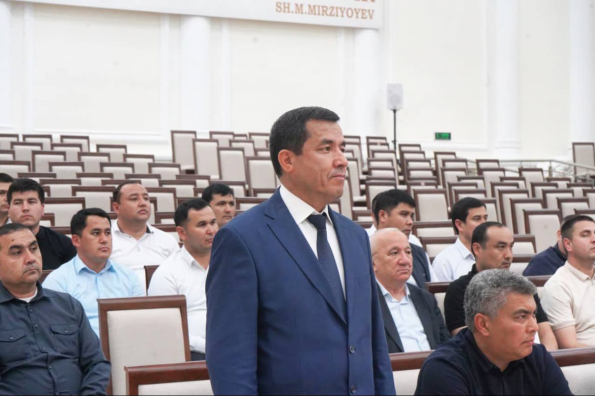 New deputy governor of Syrdarya region appointed