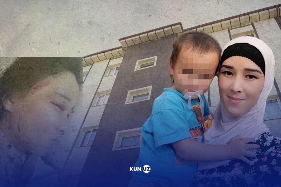 Супруг женщины, погибшей при падении с пятого этажа в Бекабаде, предстанет перед судом