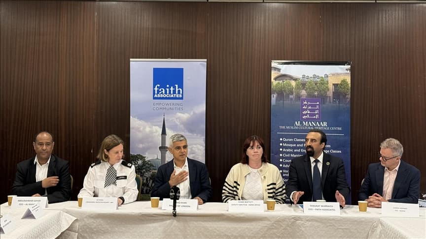 London meri o‘ng guruhlar zo‘ravonligi fonida ogohlikka chaqirdi