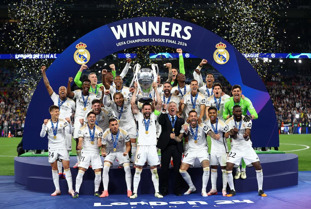 «Реал» — 15 карра Чемпионлар Лигаси ғолиби