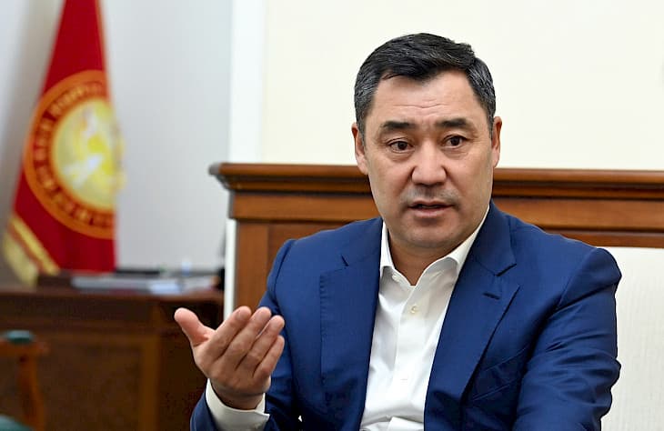 Qirg‘iziston qo‘shnilariga qancha suv kerak bo‘lsa, shuncha suv beradi – Sadir Japarov 