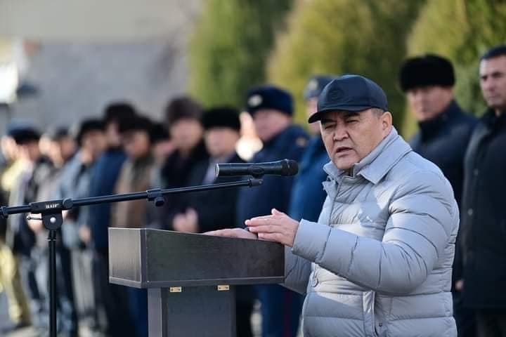 Qirg‘izistonda bandit, uyushgan jinoiy guruhlar, kriminal avtoritetlar bo‘lmaydi – Tashiyev 