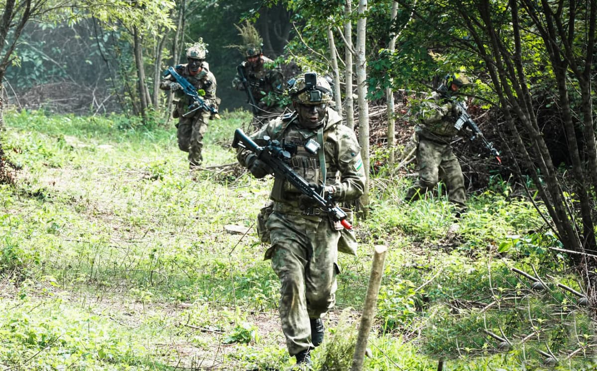 Uzbek military secured 1st place in international competition held in South Korea
