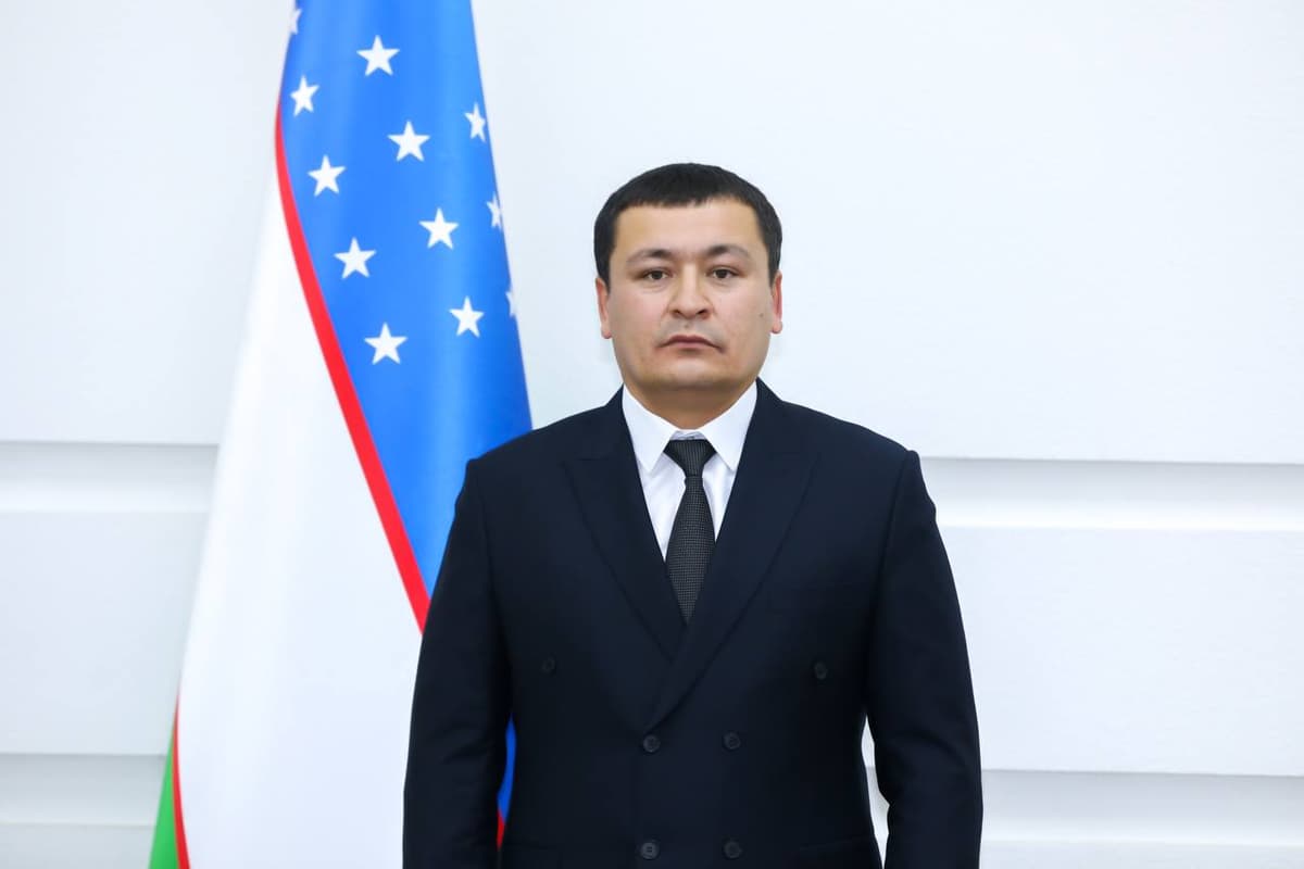 Назначен новый заместитель хокима Ташкентской области