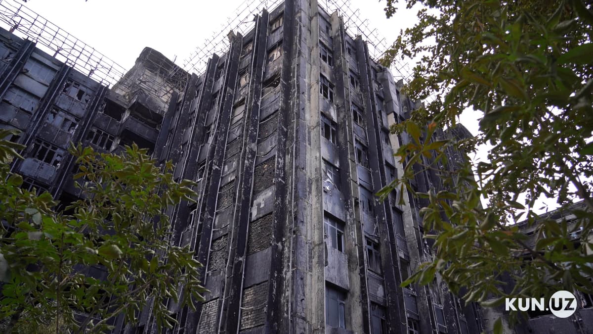 В Агентстве лесного хозяйства опровергли информацию о поджоге здания