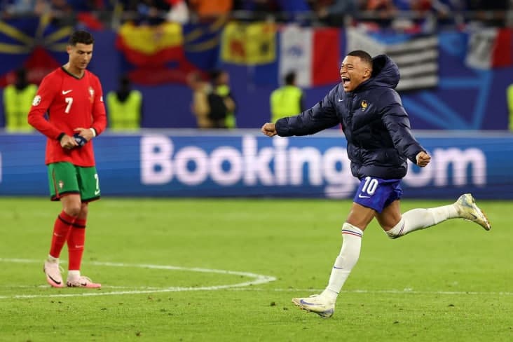 Germaniya yig‘ladi, Ronaldu to‘xtadi. Yevroda kun o‘yinlari yakunlari
