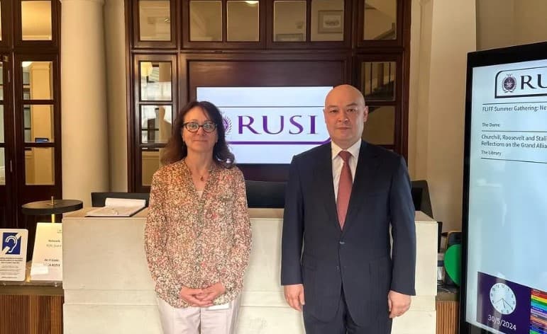 Research institutes of Uzbekistan, oldest “think tank” in Great Britain discuss issues of developing bilateral cooperation 
