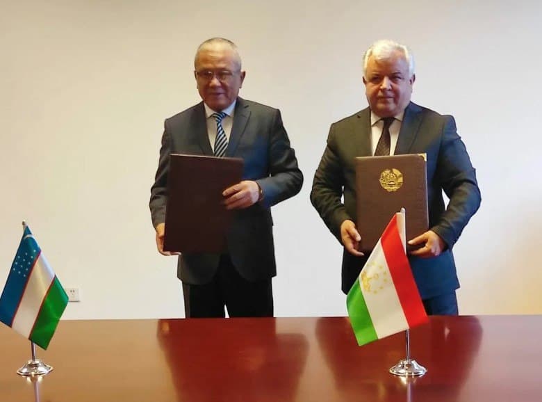 Uzbek-Tajik demarcation commission held a meeting in Dushanbe
