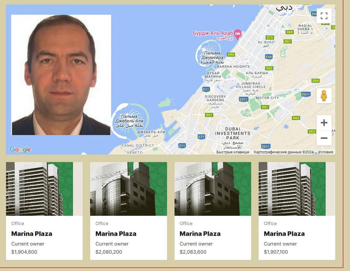 OCCRP: Son of Uzbekistan's ex-prosecutor owns $8M worth of properties in Dubai