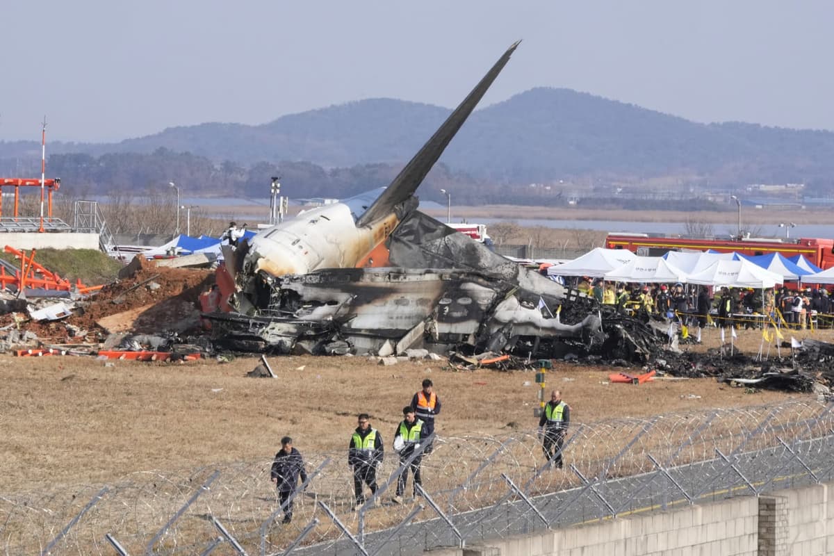 Shavkat Mirziyoyev sends condolences to South Korea's acting President over plane crash tragedy
