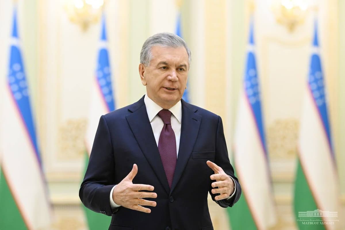 Ўзбекистон президенти янги тайинланган элчиларнинг ишонч ёрлиқларини қабул қилди
