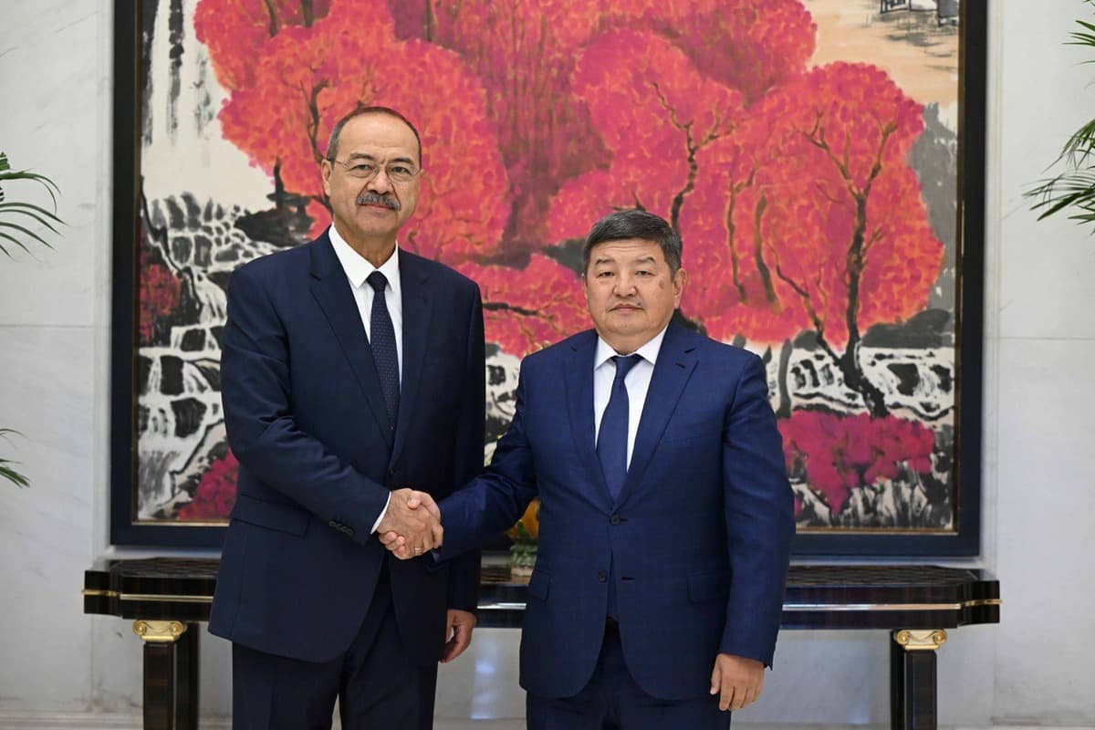 Uzbekistan-Kyrgyzstan talks set stage for strategic highway and energy projects