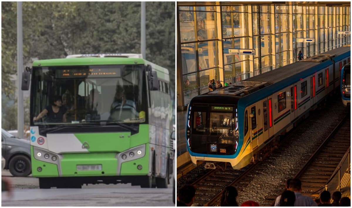 Viloyatlarga 900 ta avtobus, tirbandlik uchun “Aqlli boshqaruv” va metroga yangi poyezdlar – jamoat transportida nimalar o‘zgaradi?