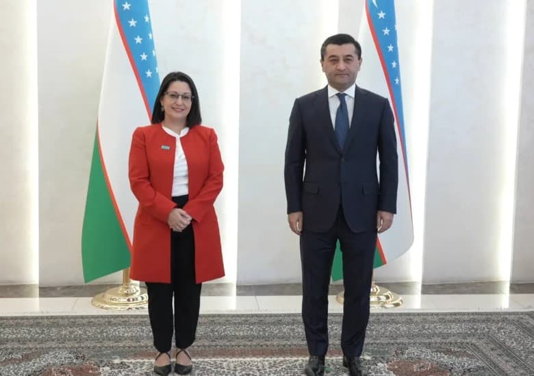 O‘zbekiston tashqi ishlar vaziri YuNICeF vakolatxonasi yangi rahbarini qabul qildi