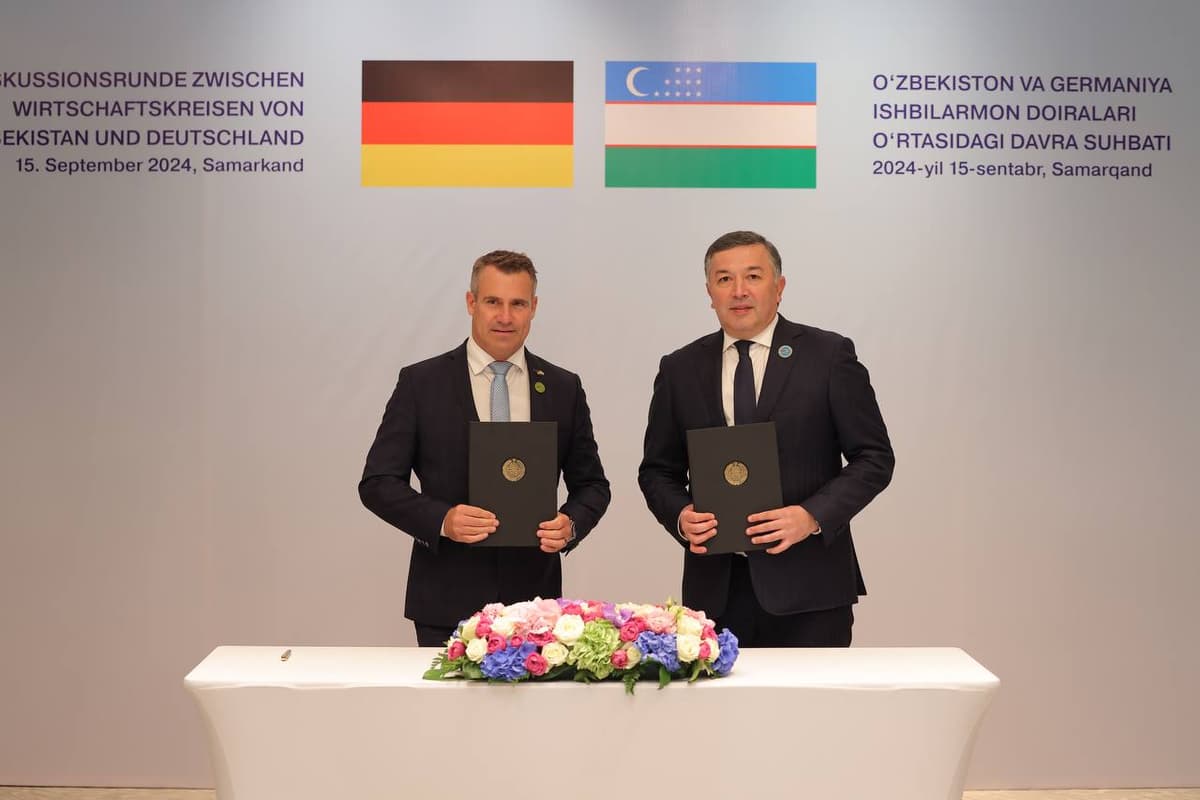Deutsche Bahn partners with Uzbekistan to train and employ railway specialists